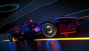 Race Car speeding along a futuristic tunnel 5-leading-vehicle-control-units-scaled
