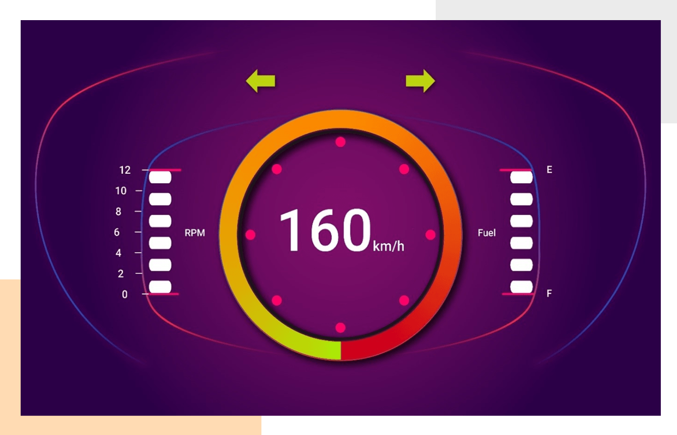 Digital Instrument Cluster Development for Electric Scooters