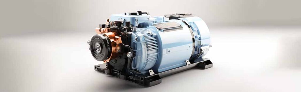 EV motor controlling