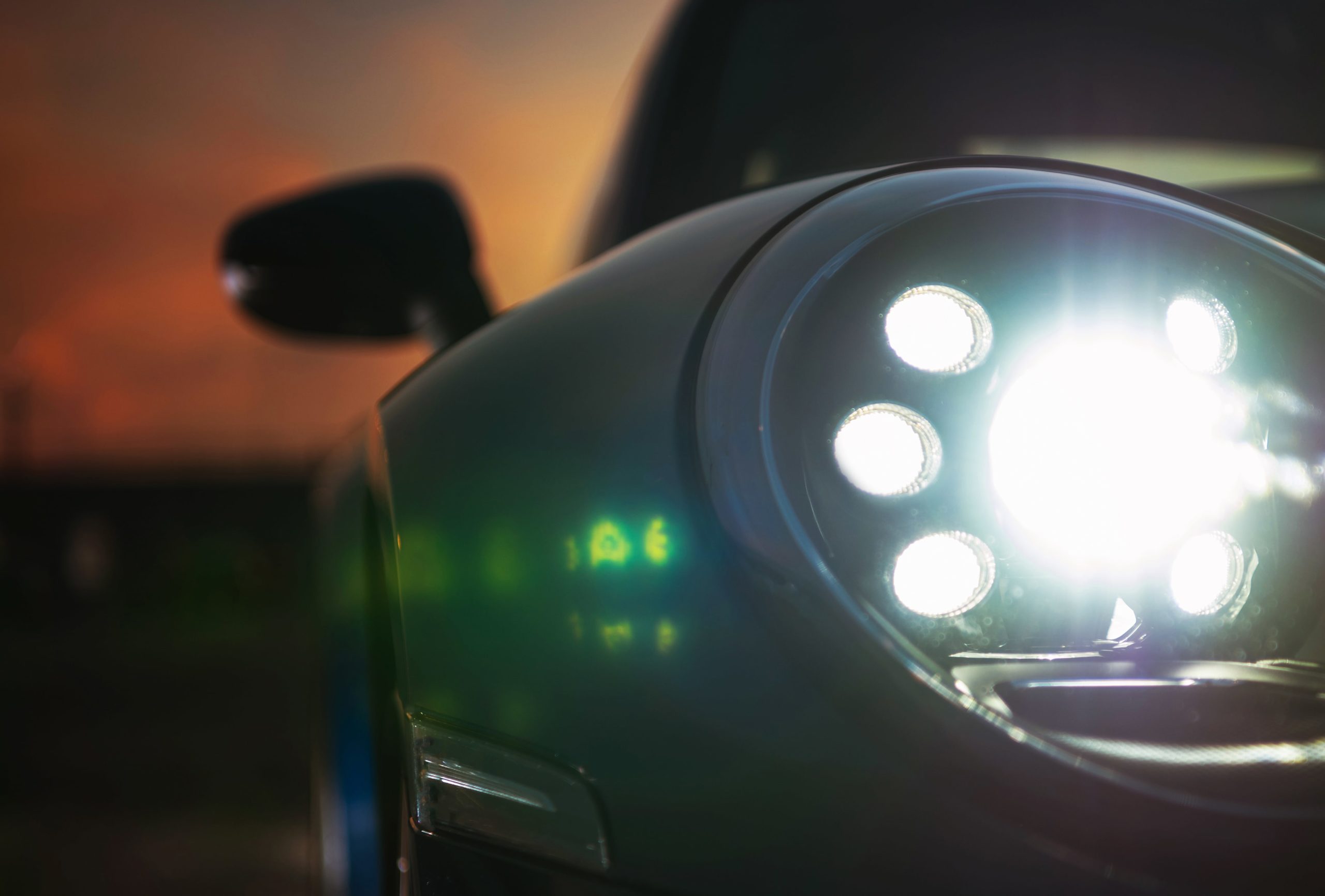 Model Based Development of Adaptive Light Control System